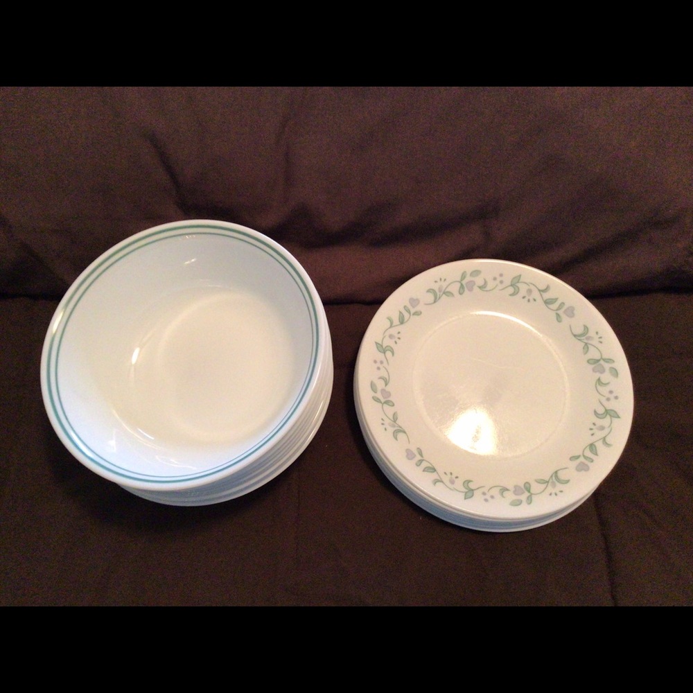 Corelle country cottage dishes